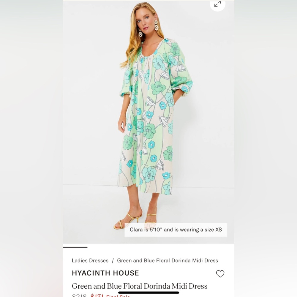 Tuckernuck stunning mod tunic dress
